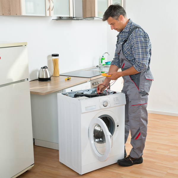 do you offer any warranties or guarantees on your washer repair work in Two Strike SD